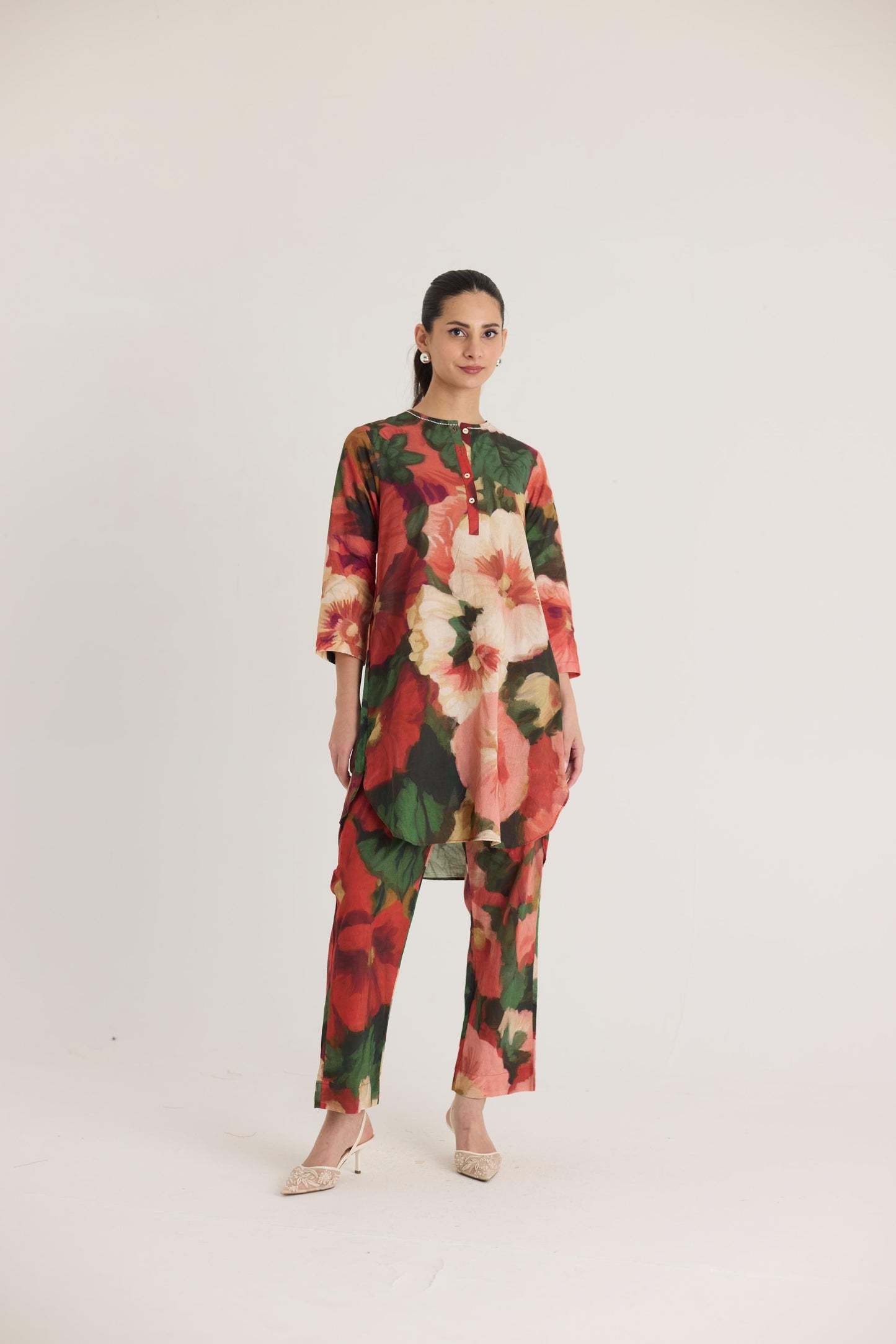 Scarlett  Short Kurta Set