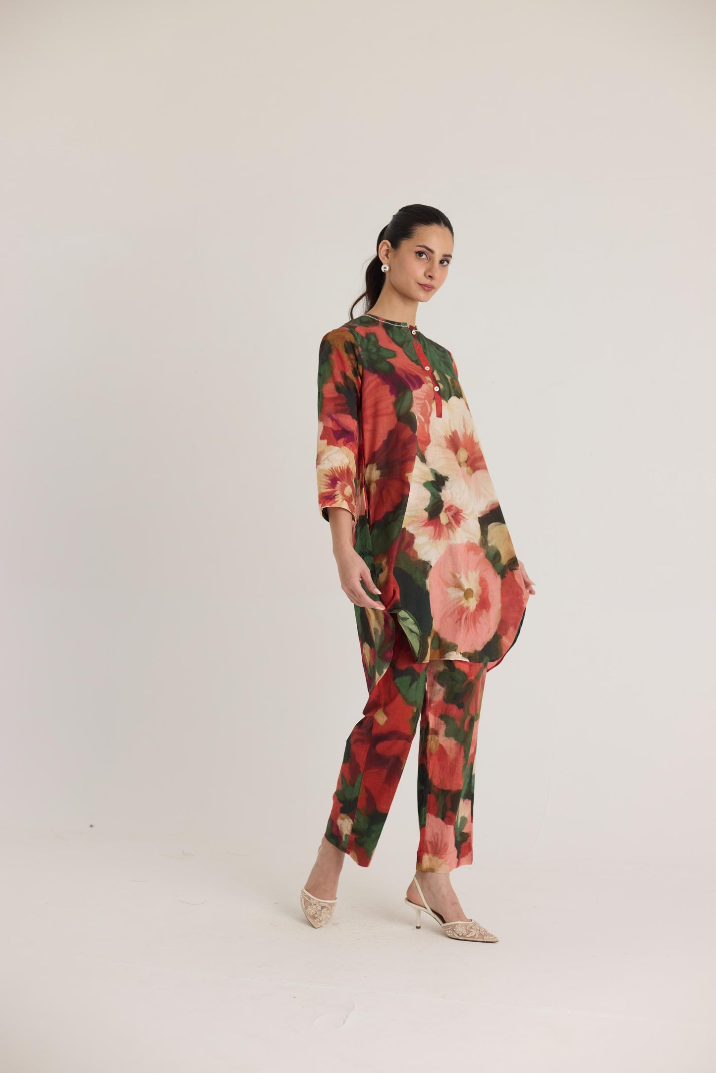 Scarlett  Short Kurta Set