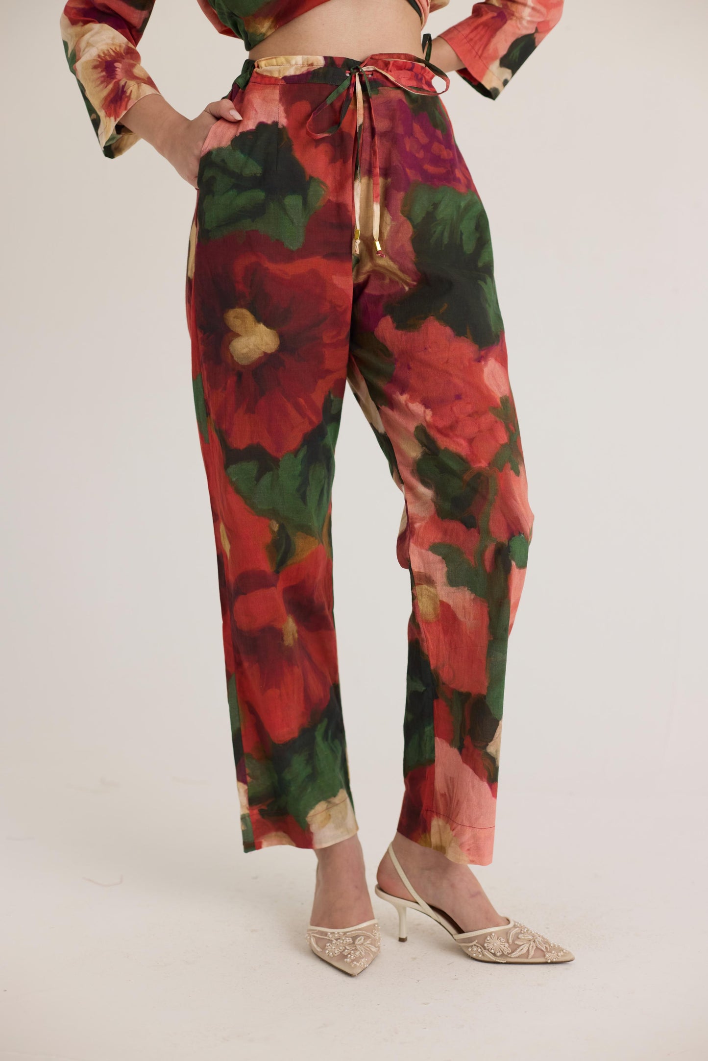 Scarlett  Short Kurta Set