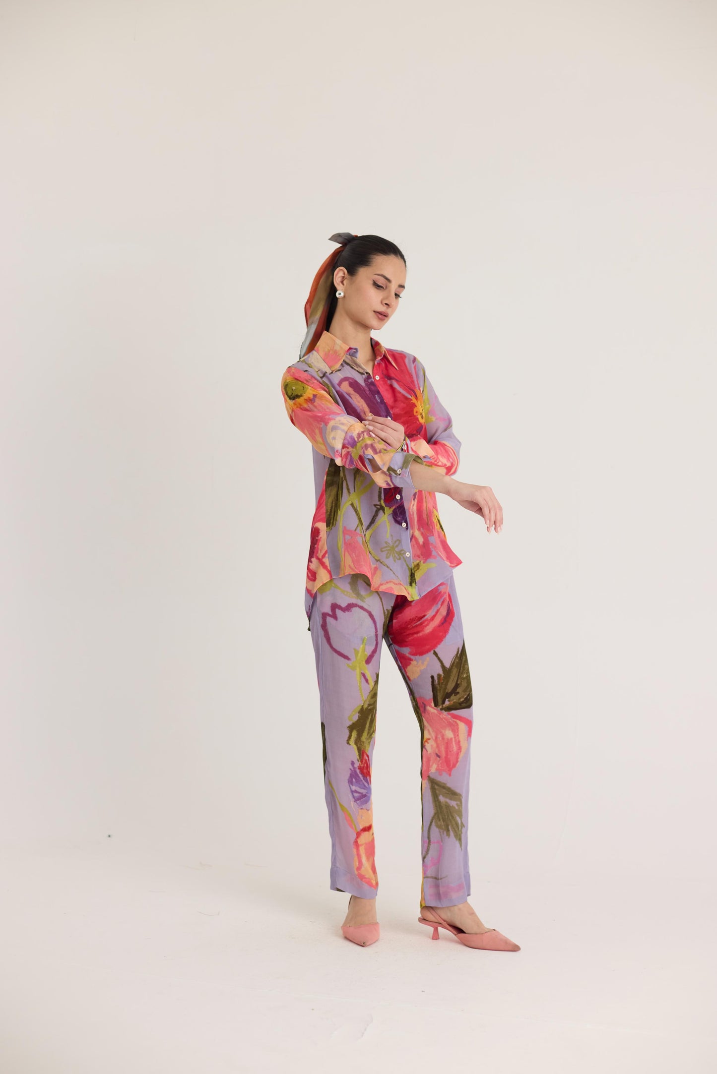 Dolly Purple Co-ord Set