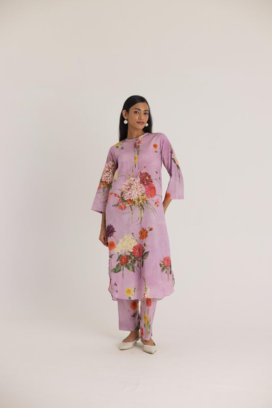 Giggle Berry Long Kurta Set