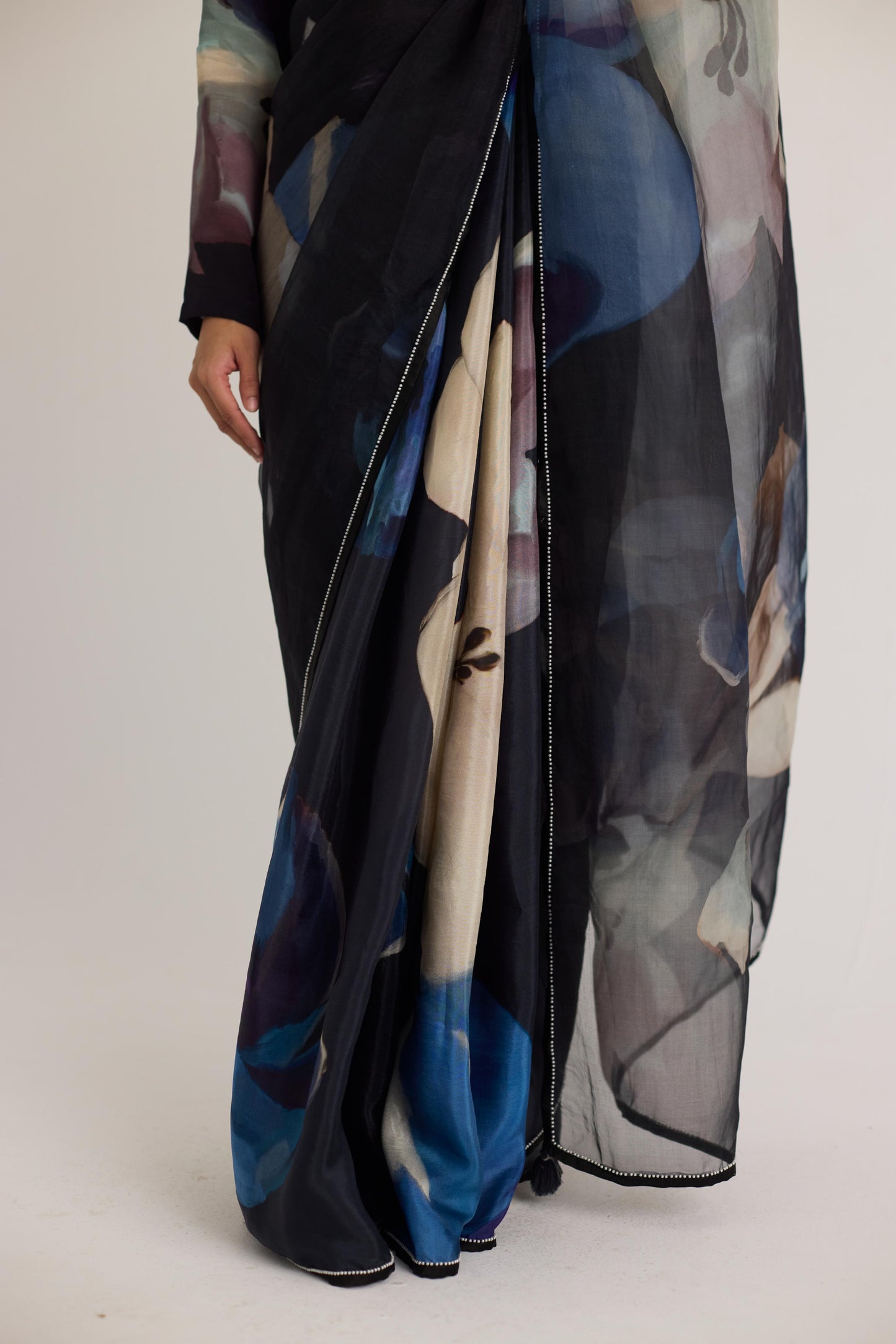 Rocco Half Silk & Half Organza Saree