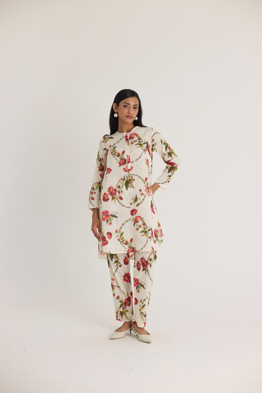 Rosita Cotton Short Kurta Set