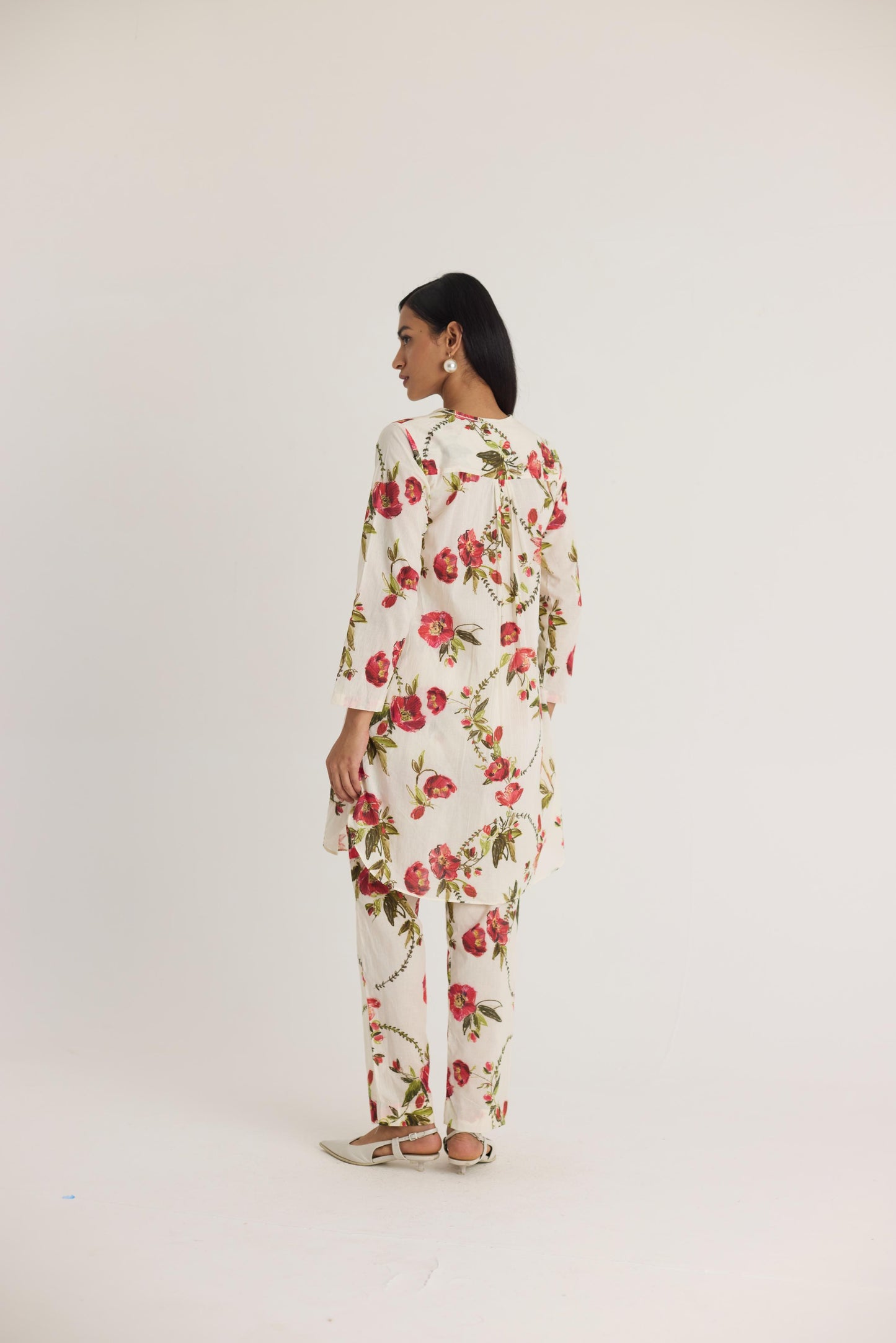 Rosita Cotton Short Kurta Set