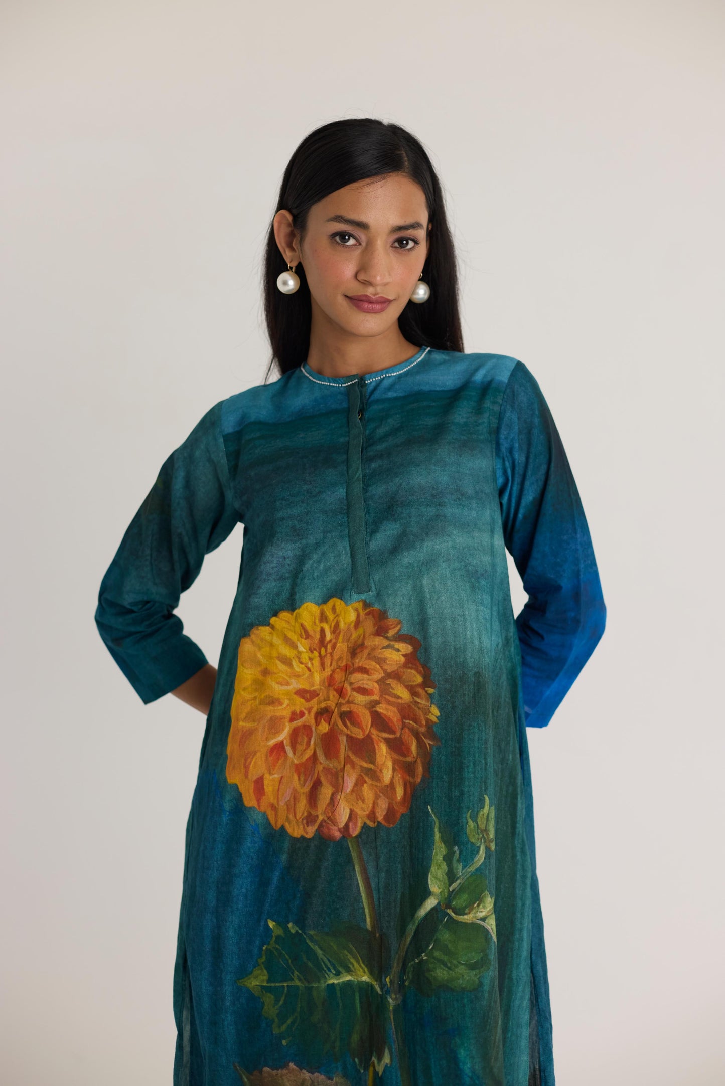 Dilly Dally Long Kurta Set