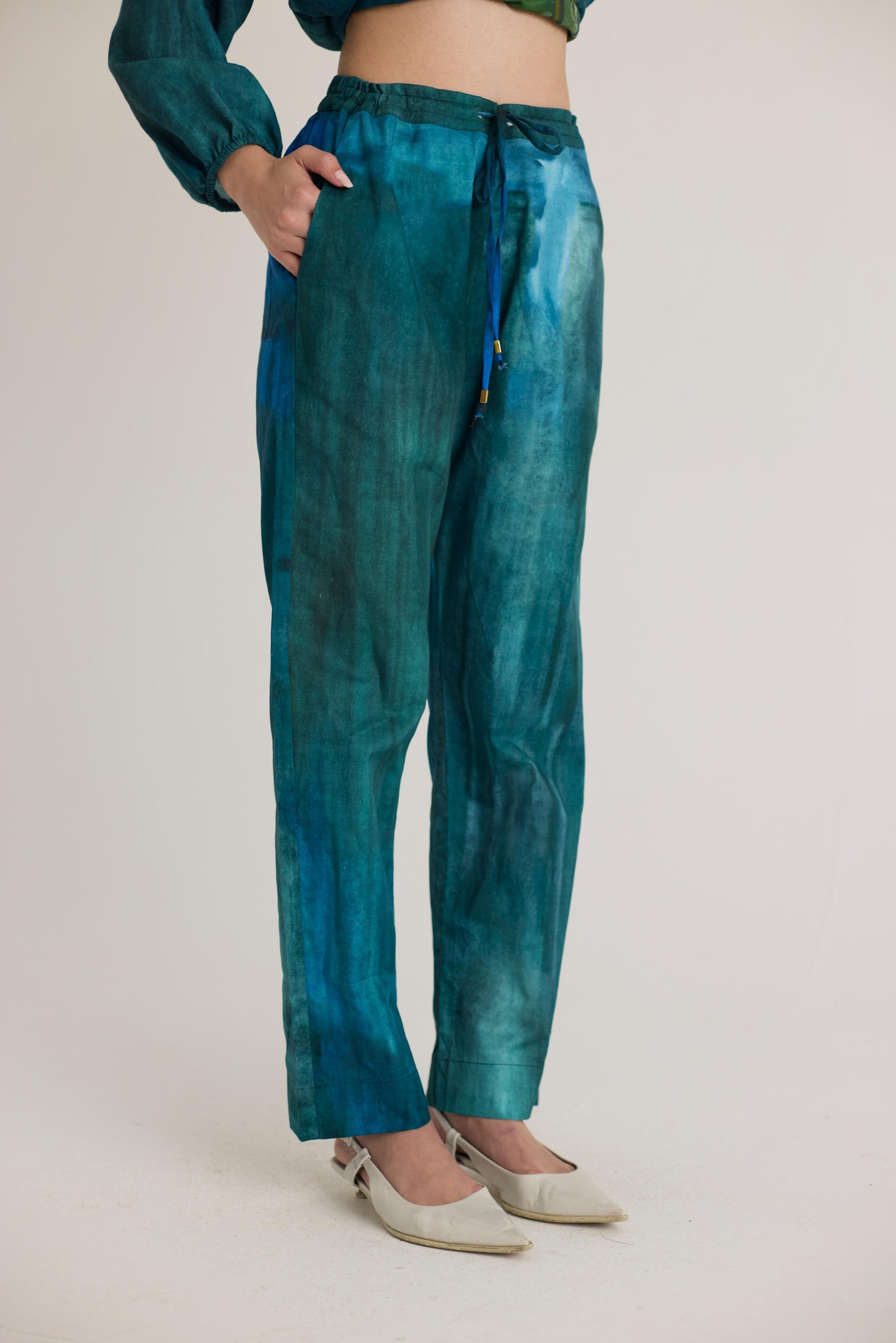 Dilly Dally Twill Kurta Set