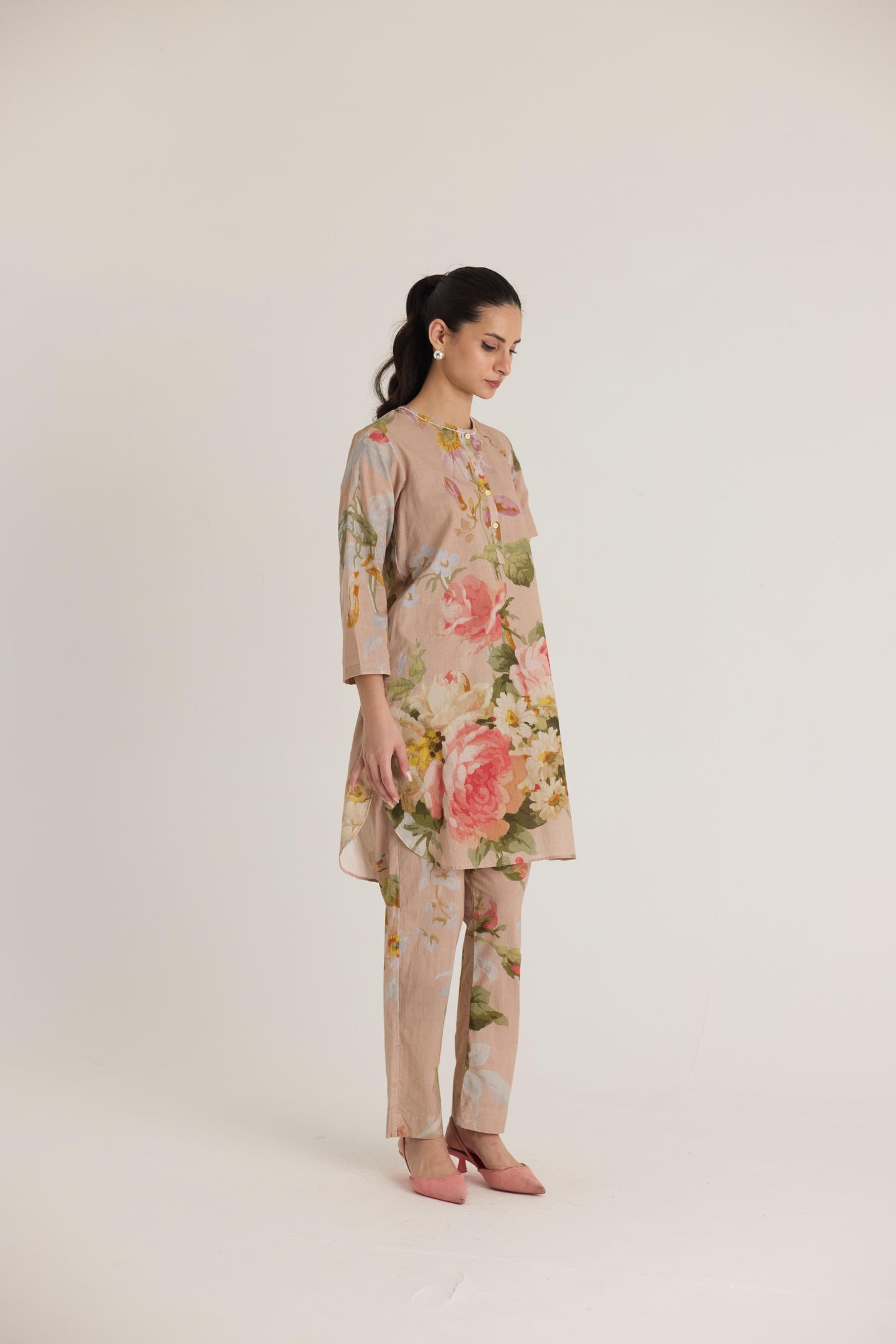 Hazel Short Kurta Set