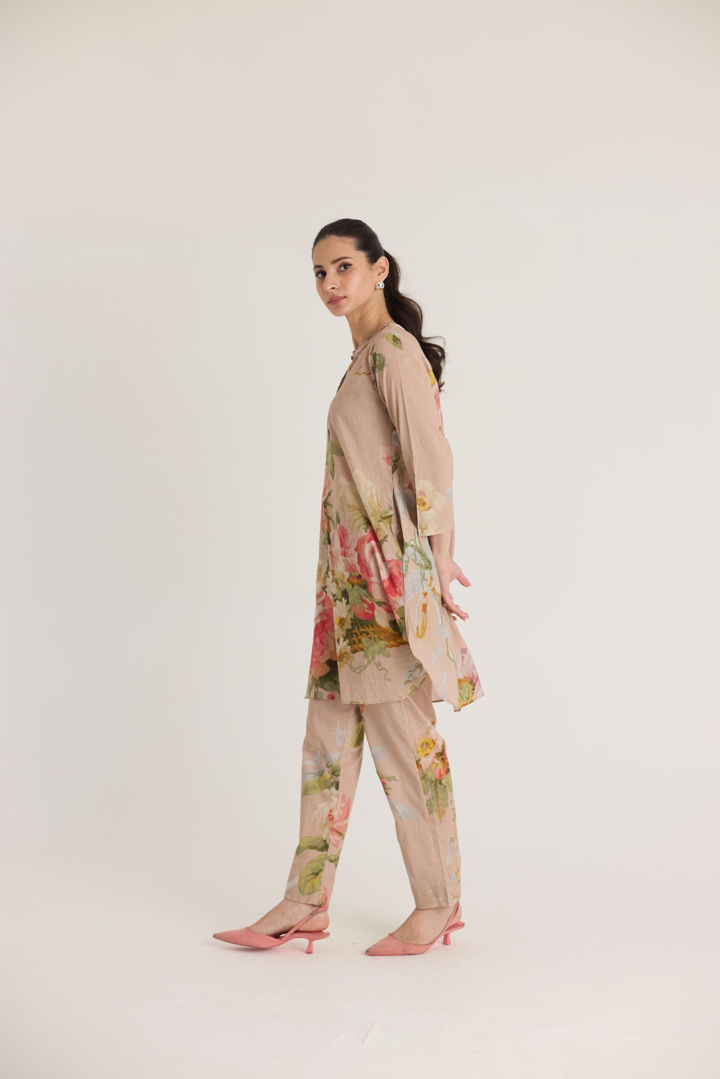 Hazel Short Kurta Set