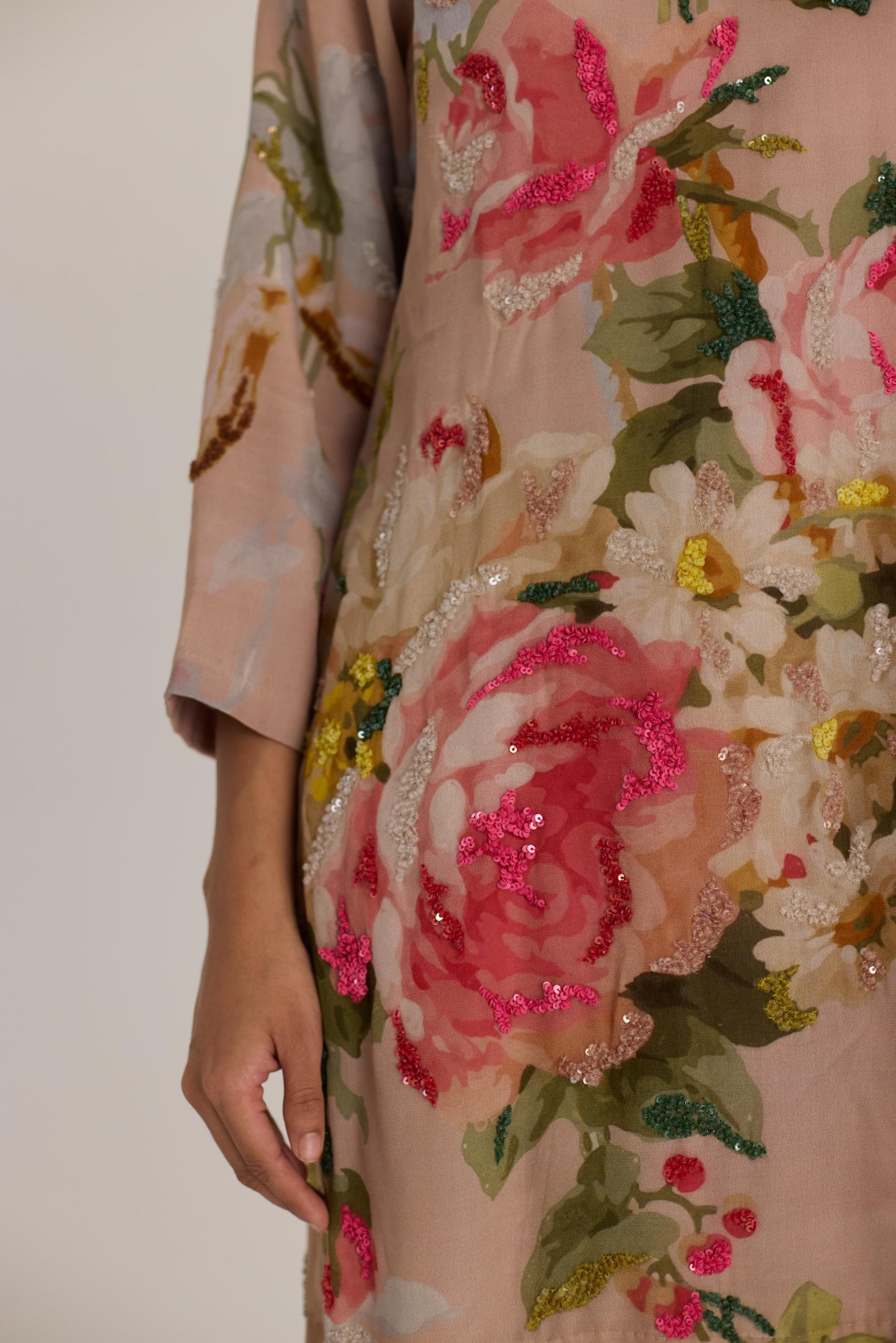 Hazel Embroidered Kurta Set