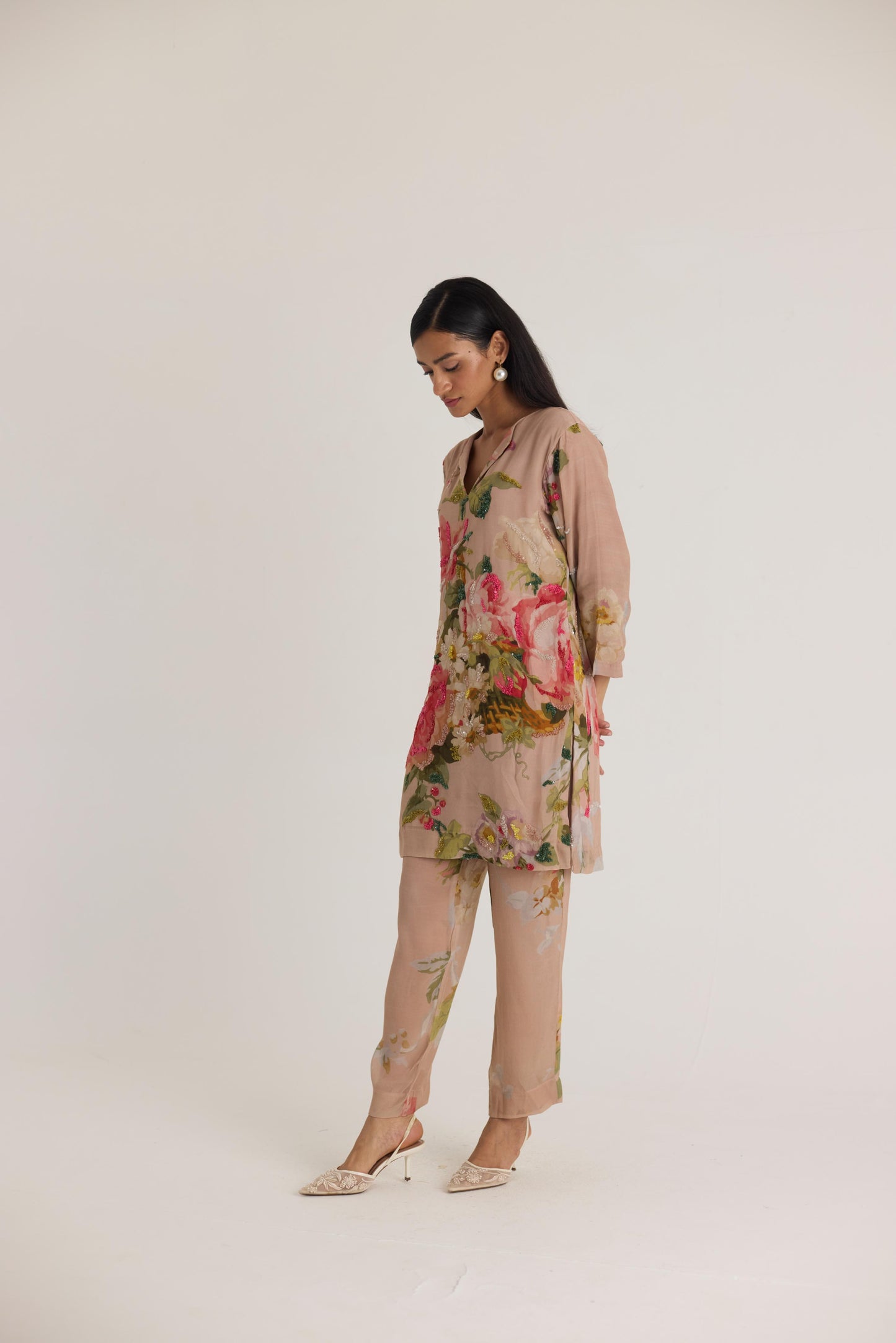 Hazel Embroidered Kurta Set