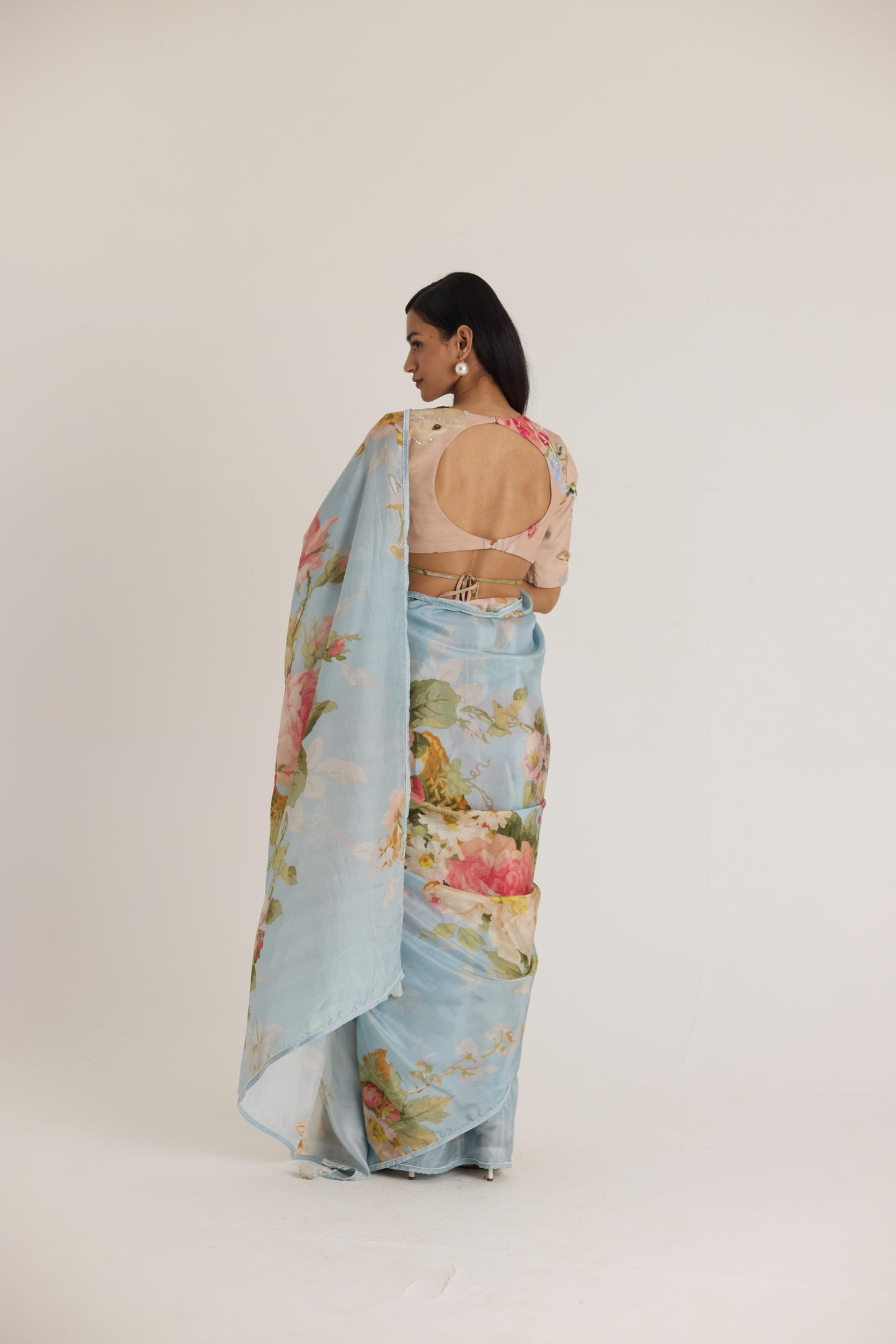 Taffy Silk Saree