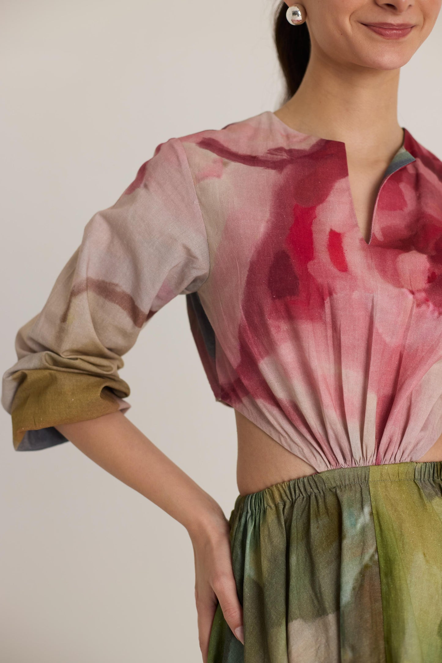 Tilly Both Side Cut Dress