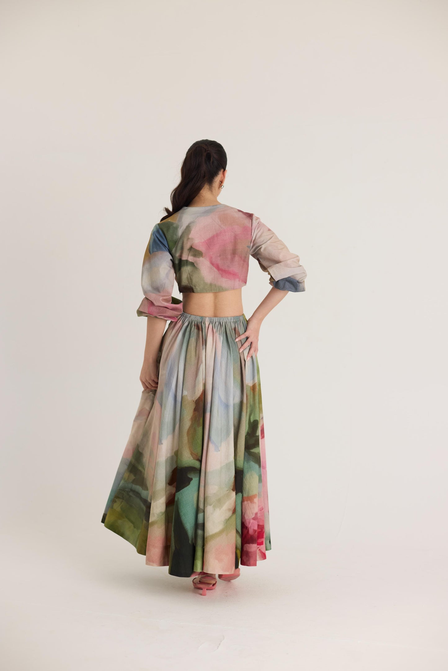 Tilly Both Side Cut Dress