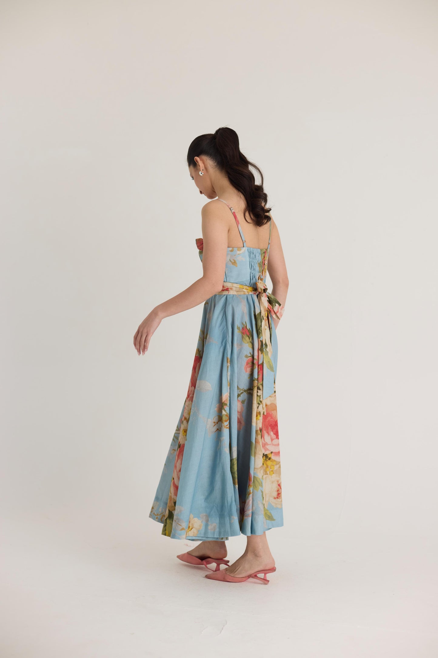 Taffy Cotton Frills Dress