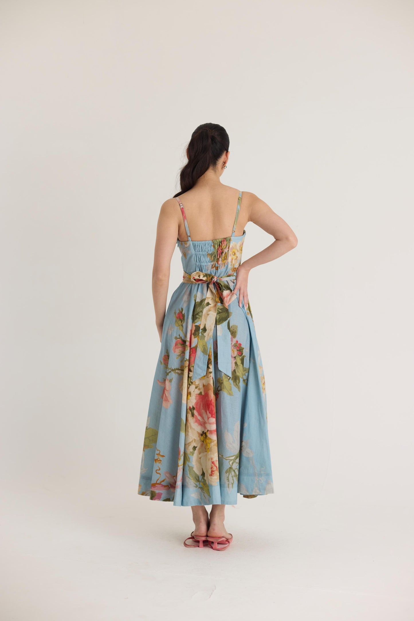 Taffy Cotton Frills Dress