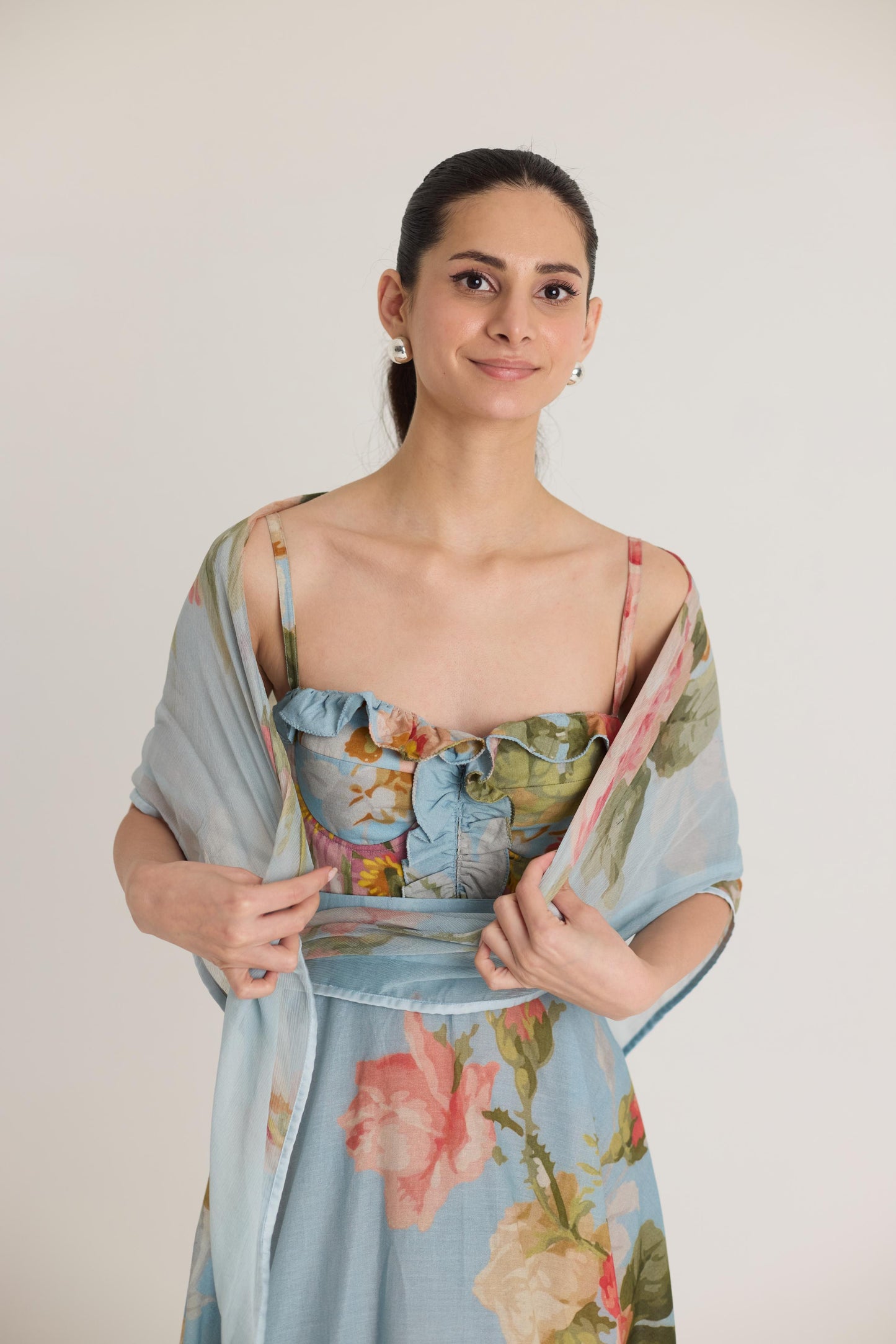 Taffy Cotton Frills Dress