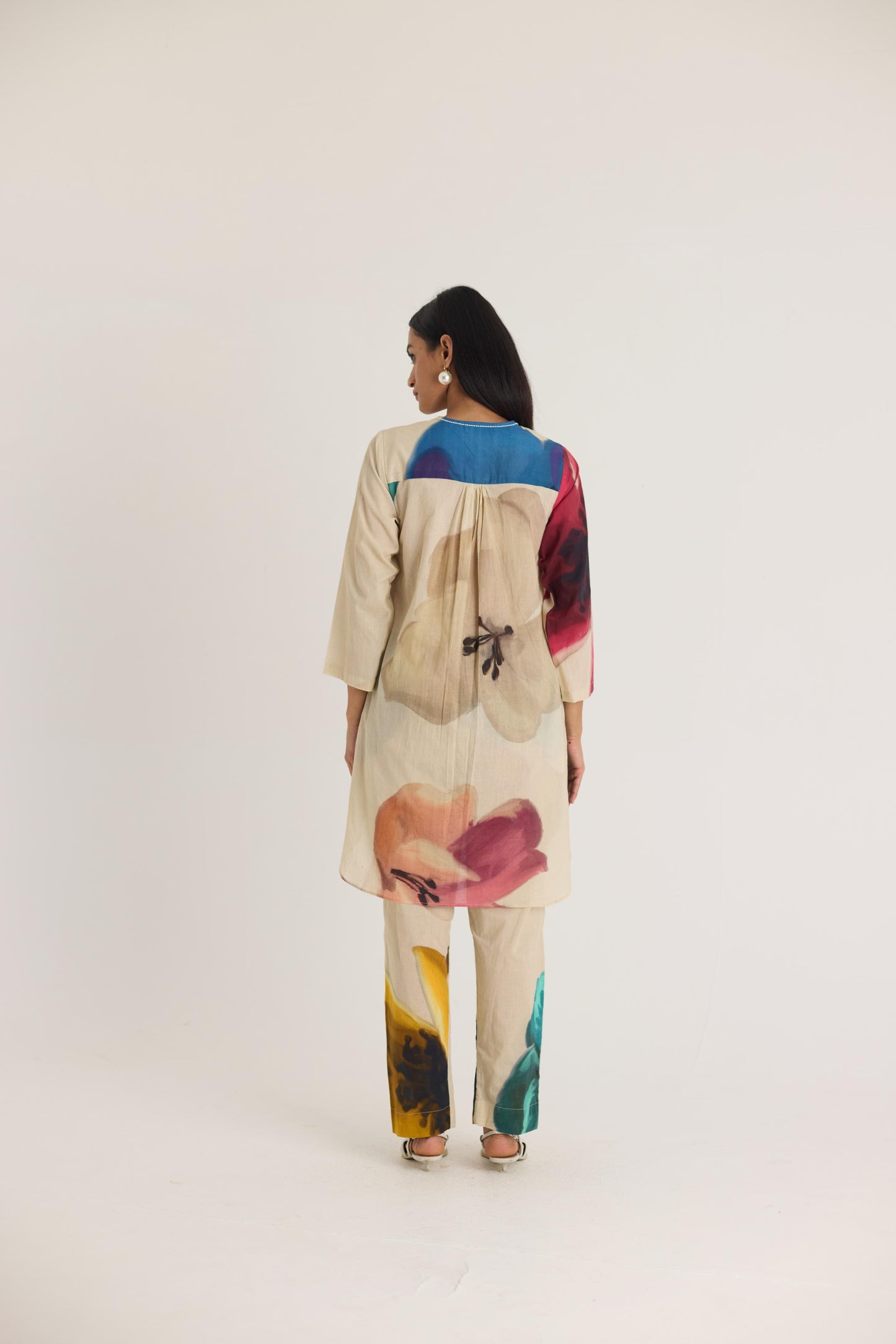 Lila Short Kurta Set