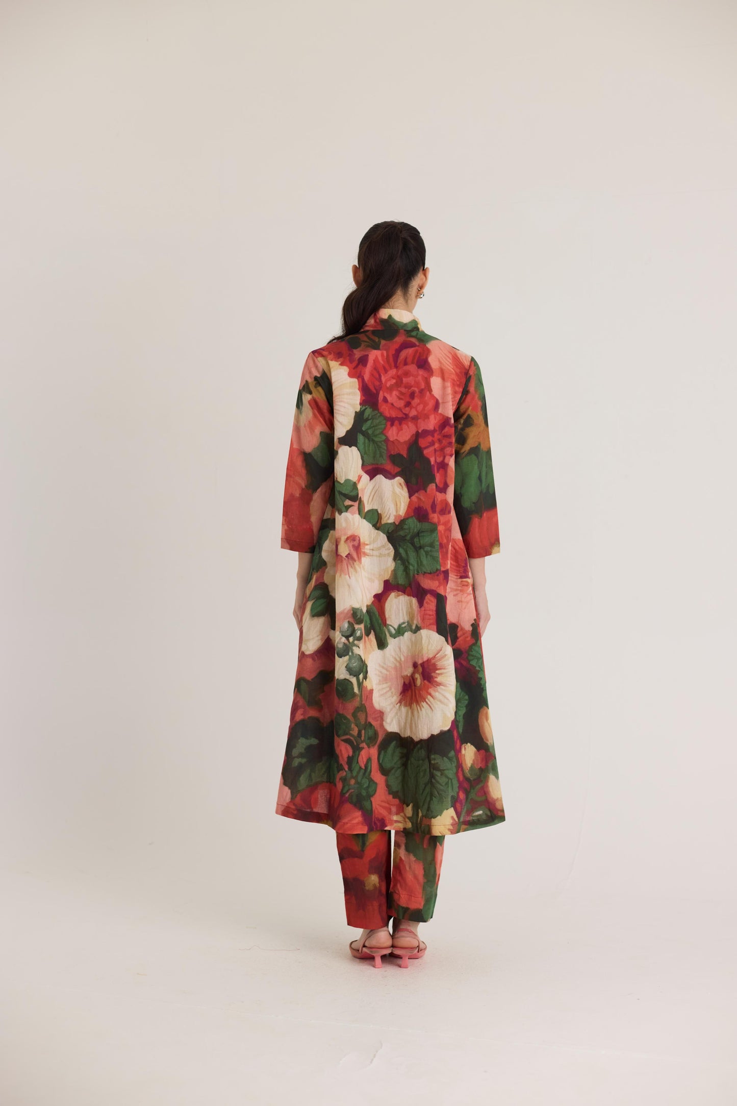 Scarlett  V Neck Kurta Set