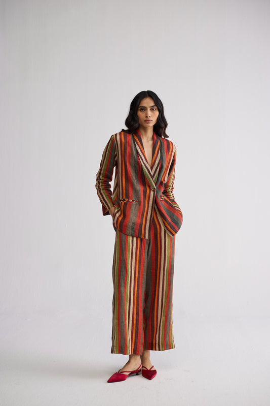 JILIAN BLAZER & PANTS SET