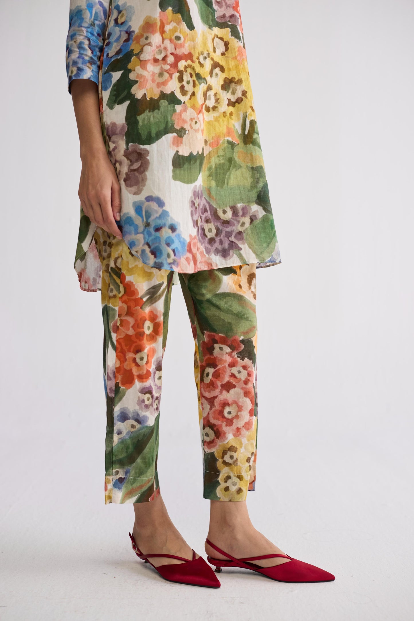 VERANDA SHORT KURTA SET