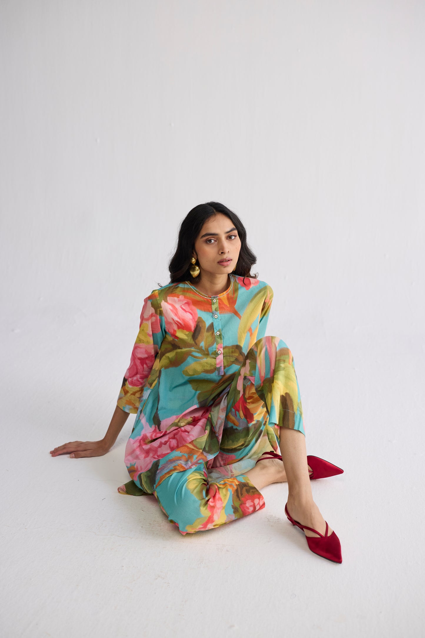 CAMPARI SHORT KURTA SET