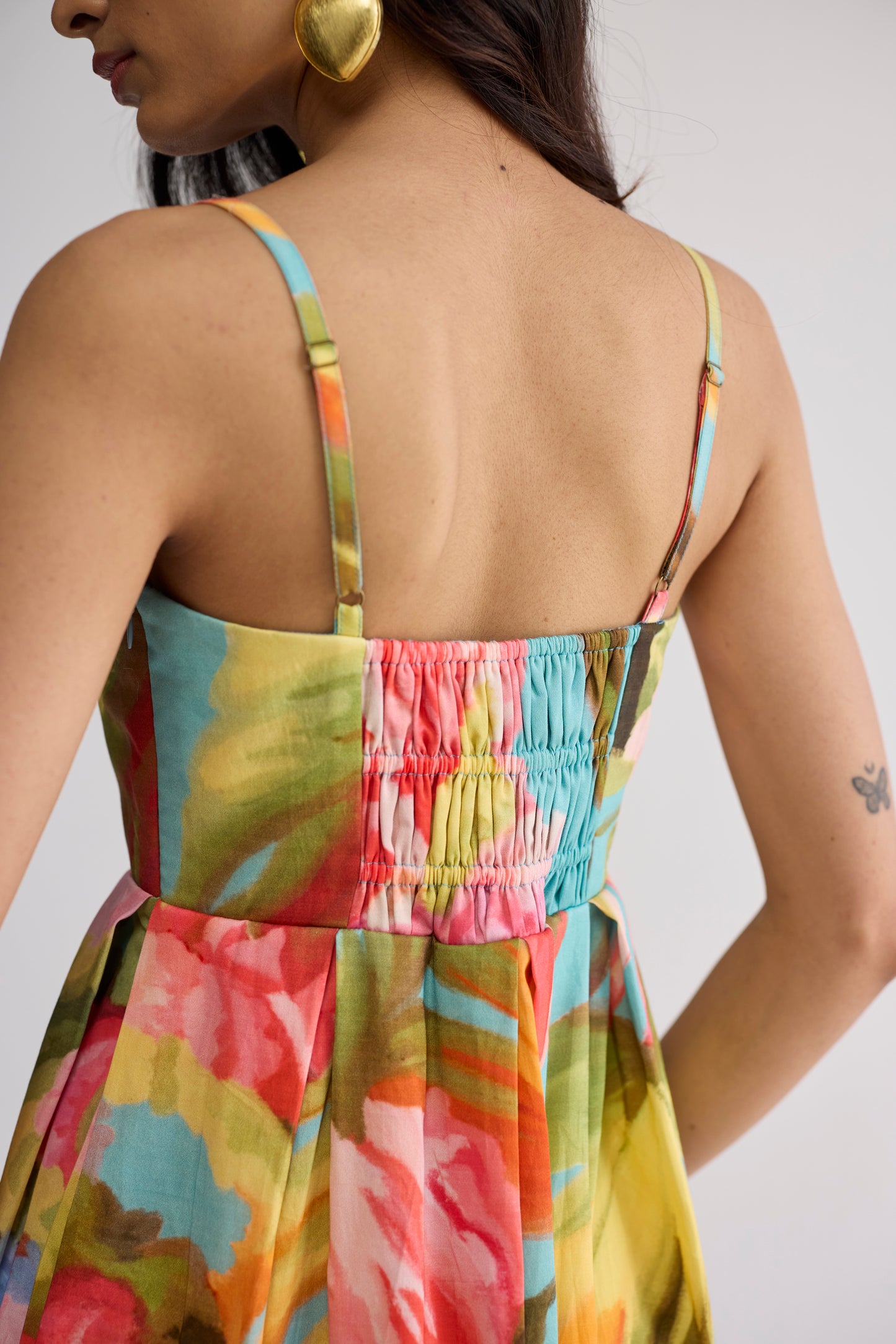 CAMPARI BRALETTE DRESS