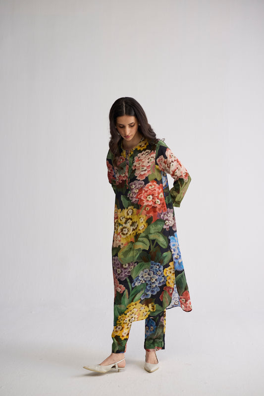 RAIN LONG KURTA SET