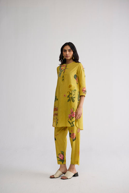 ROMY SHORT KURTA SET