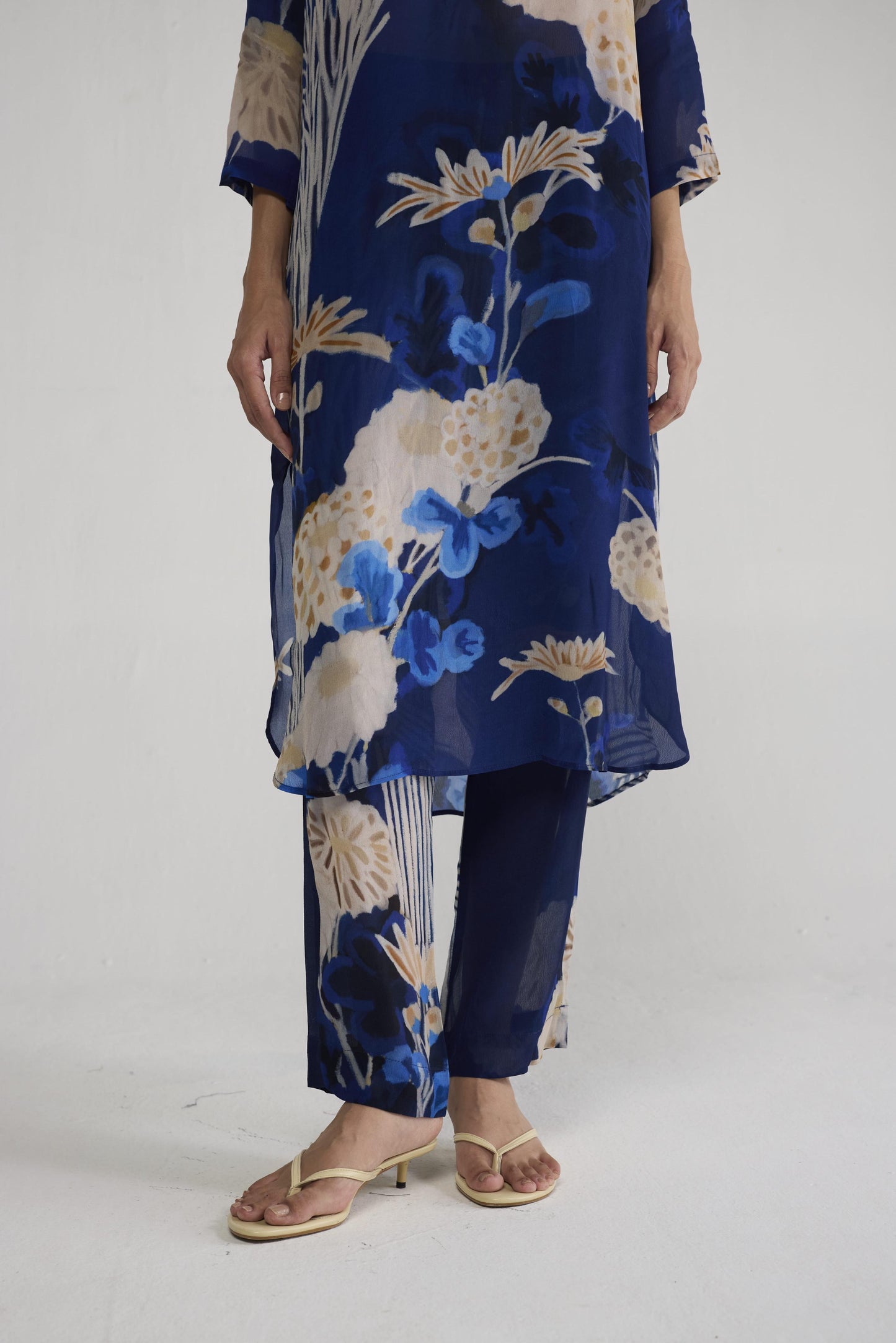 REN LONG KURTA SET