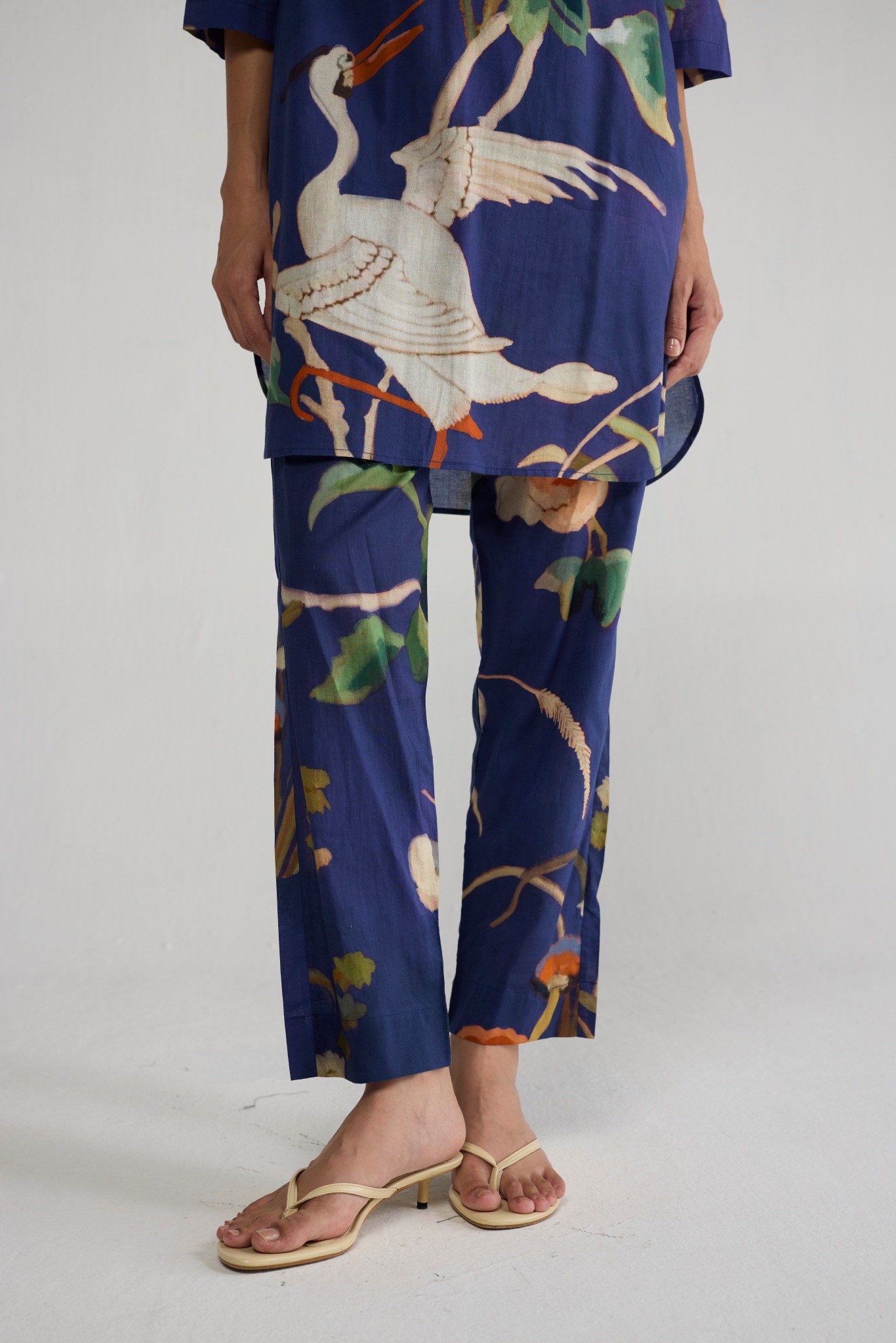 FUJI SHORT KURTA SET