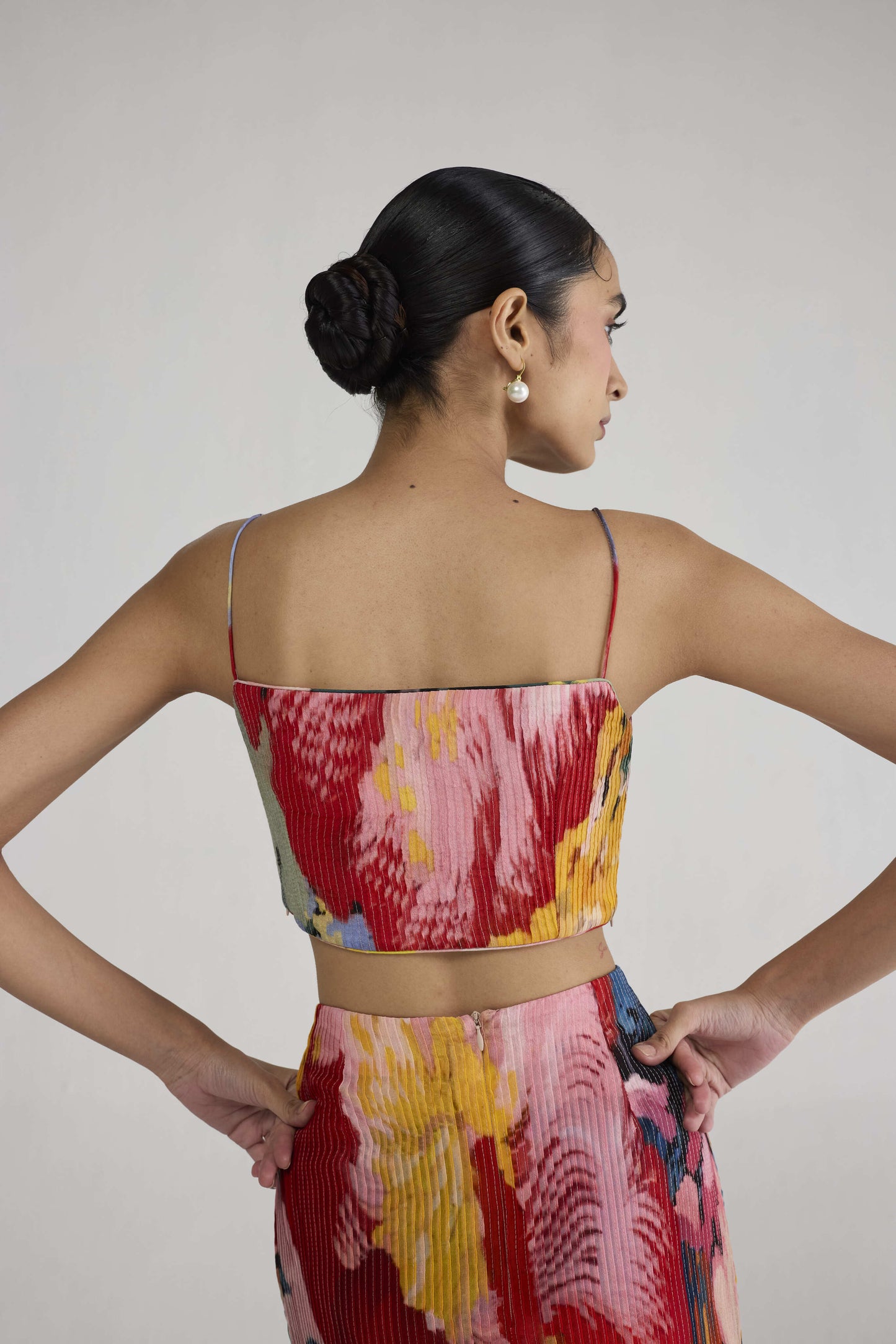 OBU PINTUCKS BLOUSE