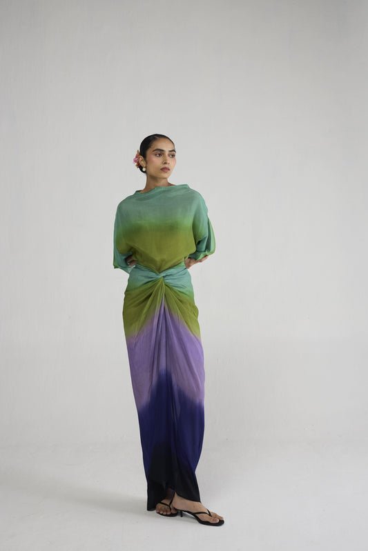 HANA KNOTTED SKIRT & TOP