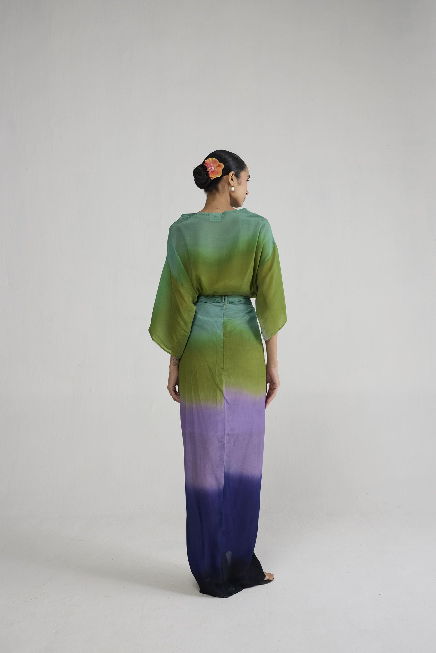 HANA KNOTTED SKIRT & TOP