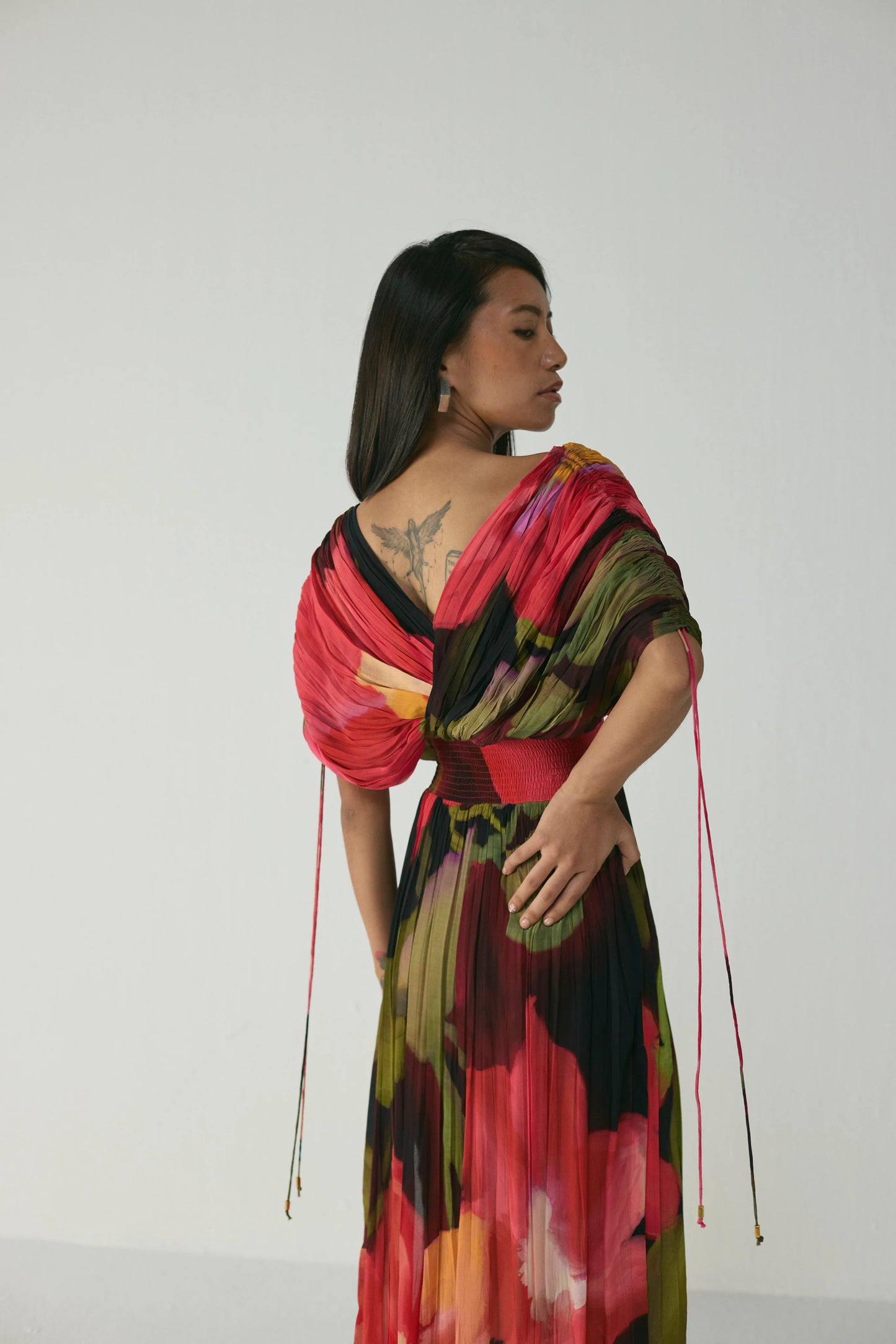 Manhattan Draped Dress