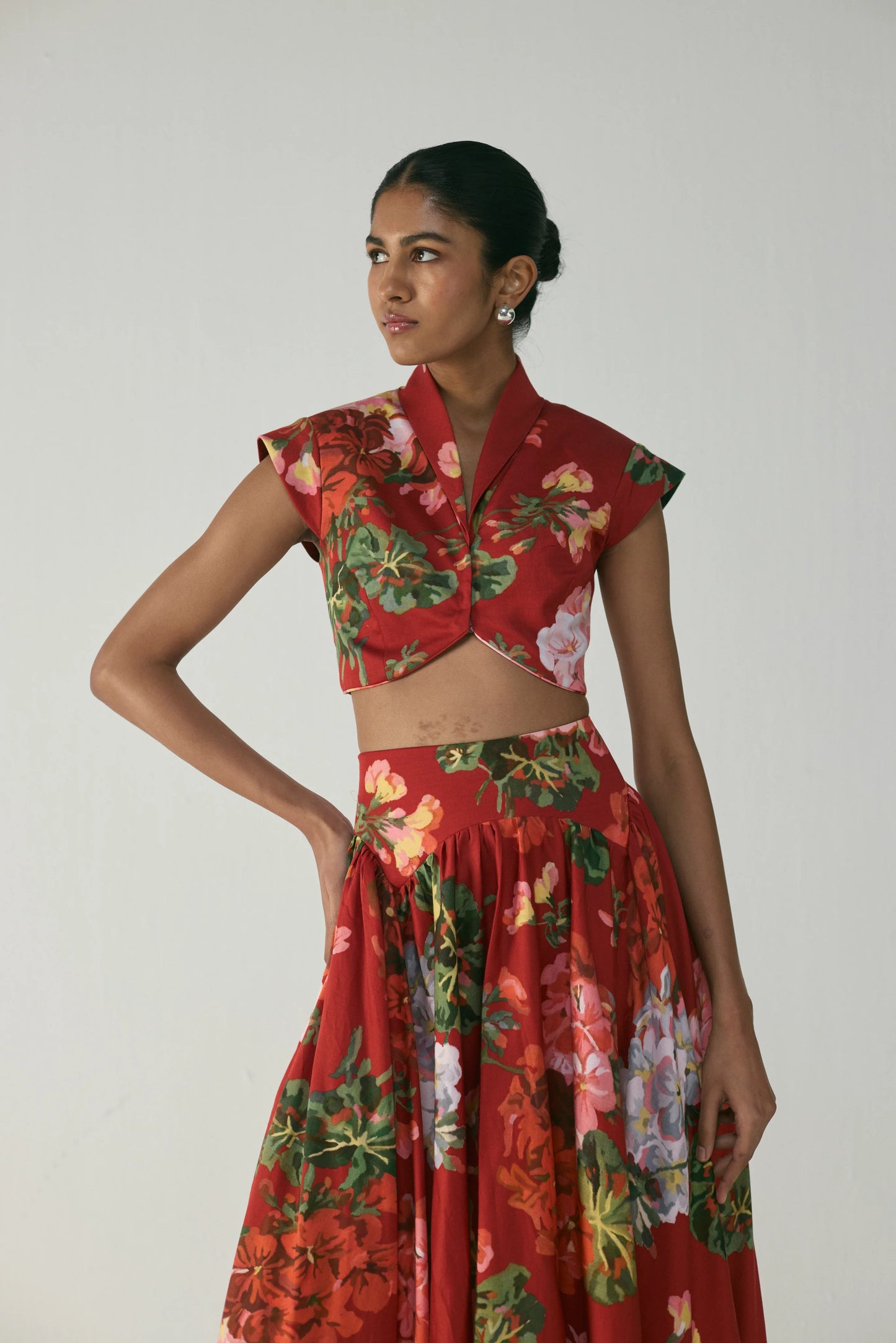 Jingle Audrey Skirt Set