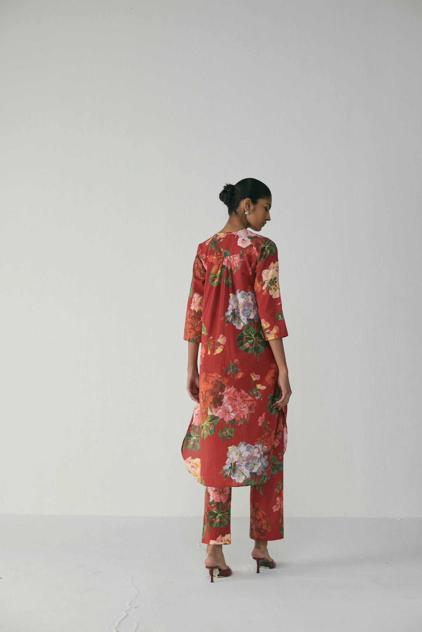 Jingle Long Kurta Set