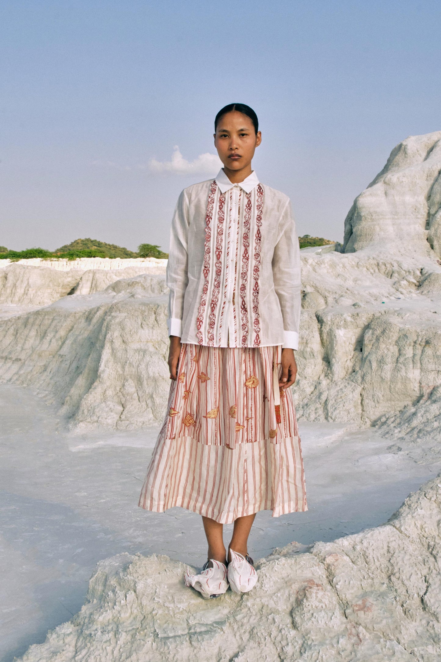 Lwin Classic Lace Shirt