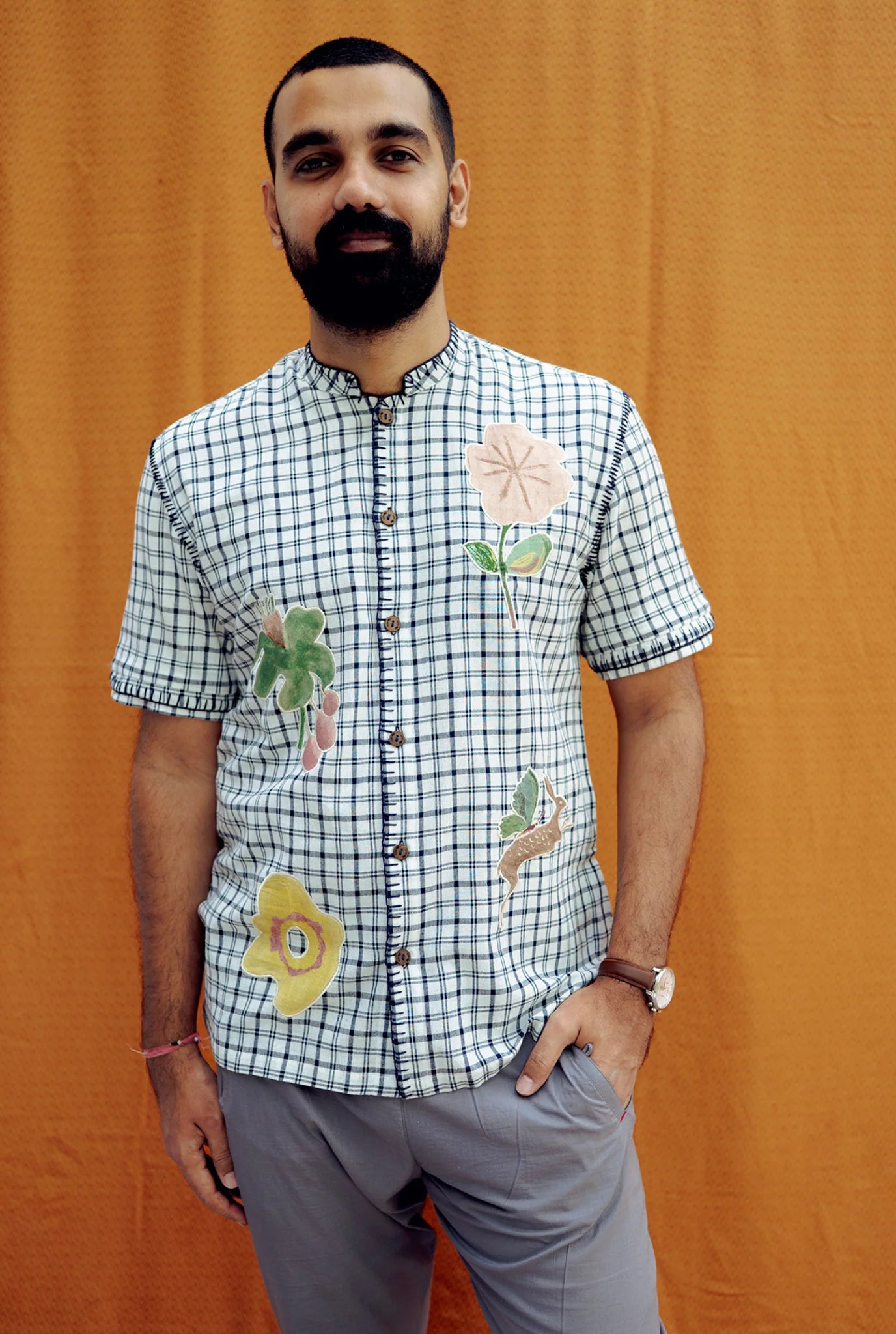 Ainu Applique Shirt