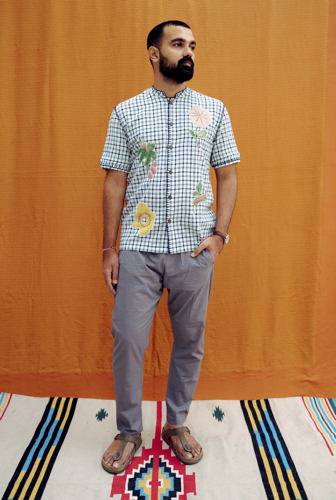Ainu Applique Shirt