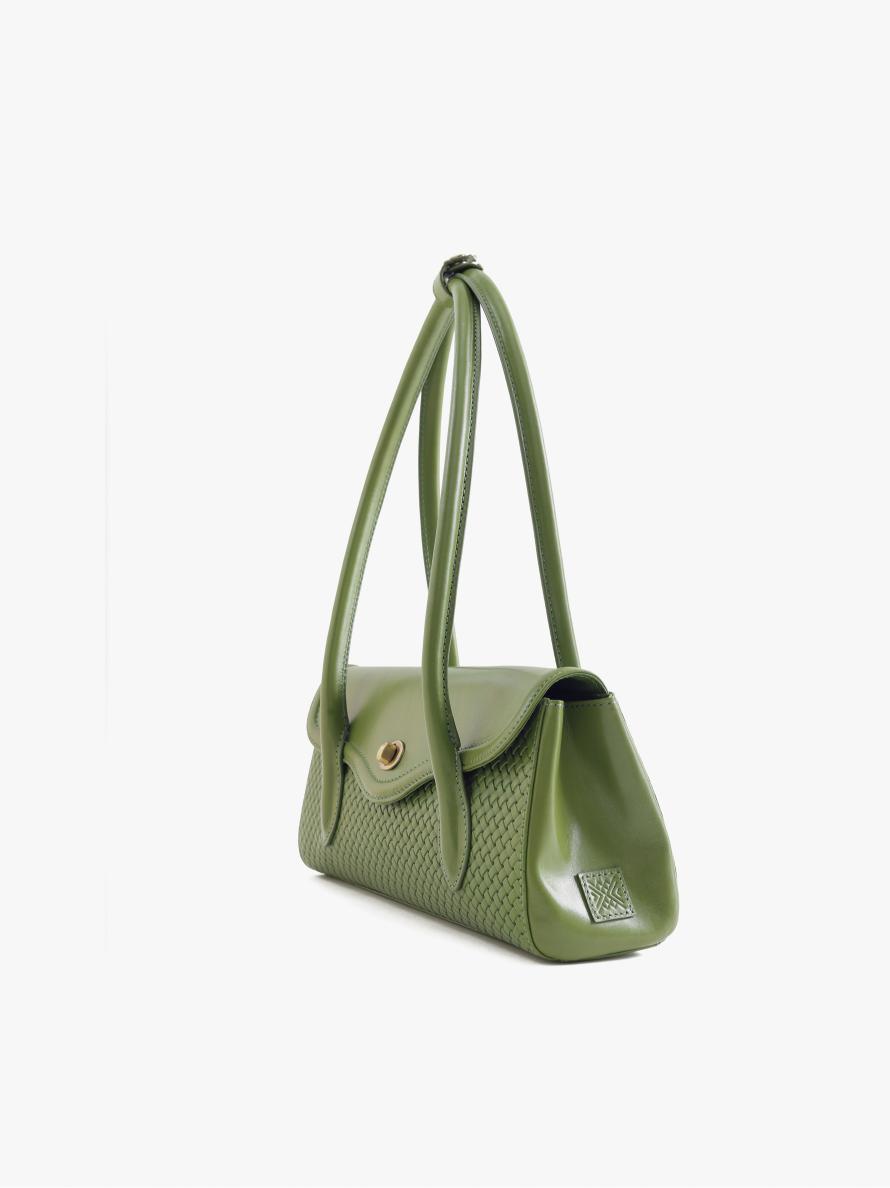 Seville Satchel (Matcha) (Small)