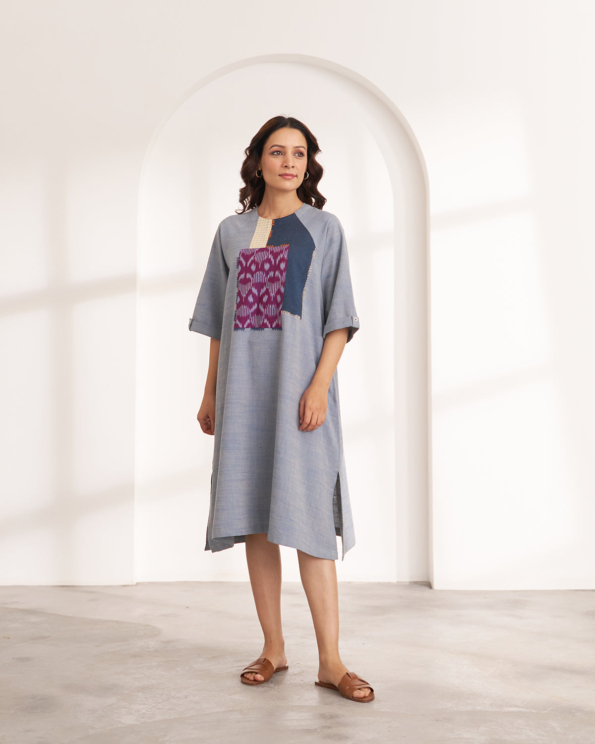 The Midsummer Blue Dress