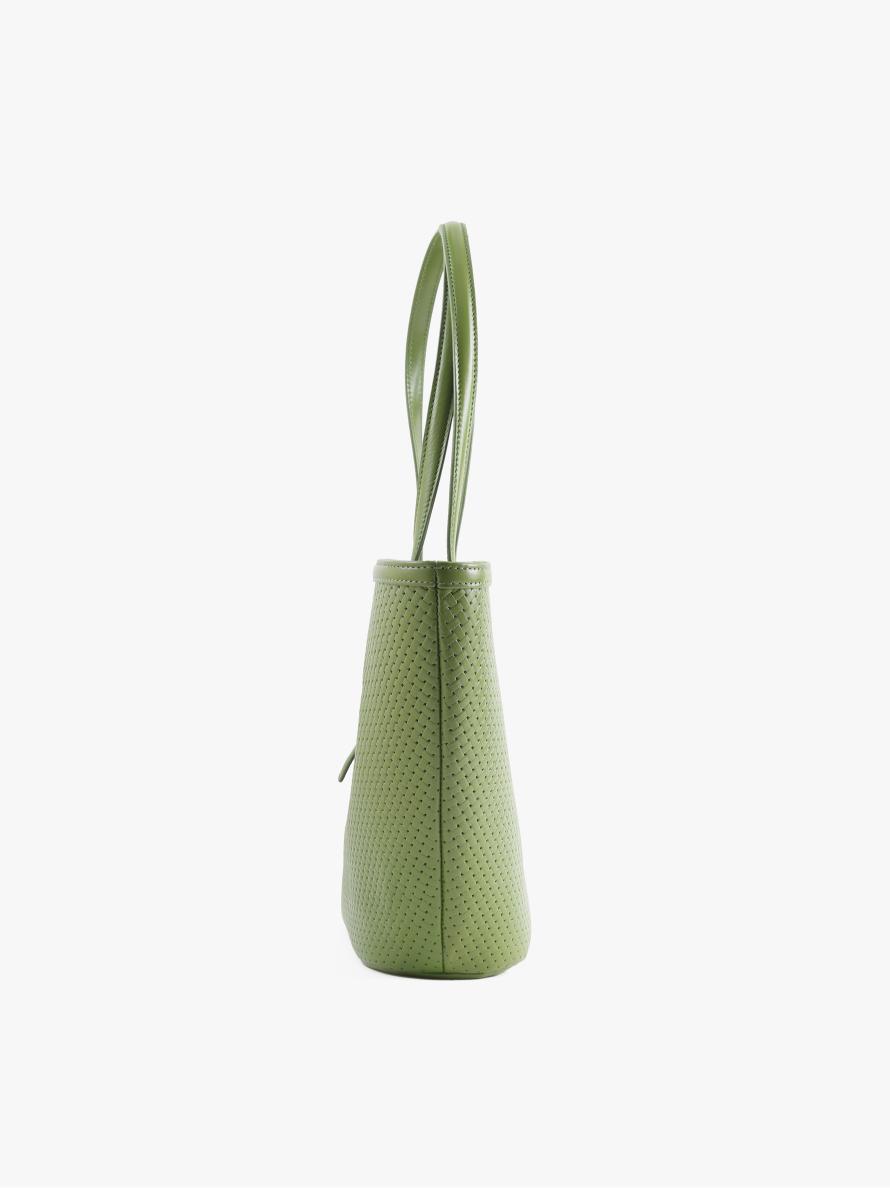 Amalfi Tote (Matcha) (Small)