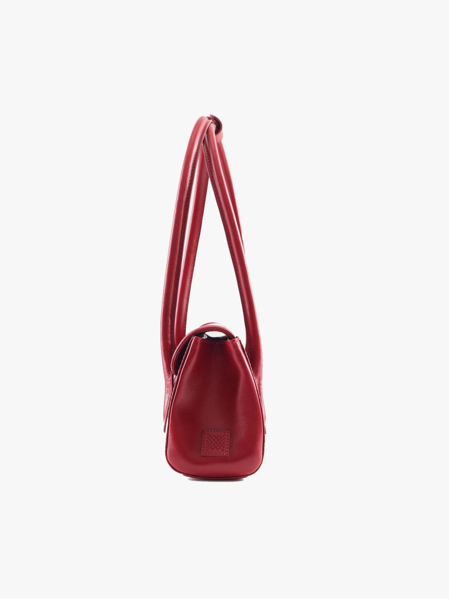 Seville Satchel (Cherry) (Small)