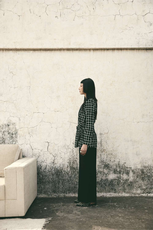 AN Floral Blazer Set