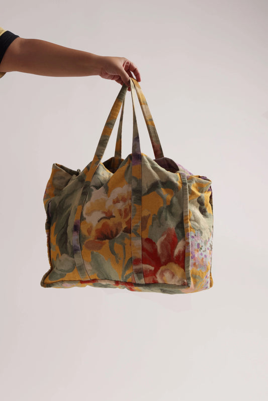 Allora Yellow Tote Bag