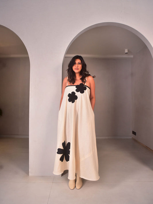 Amara Dress with Applique