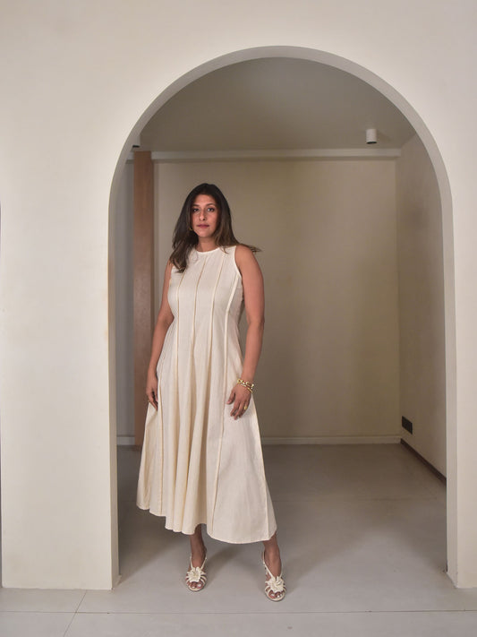 Amara Panelled Dress