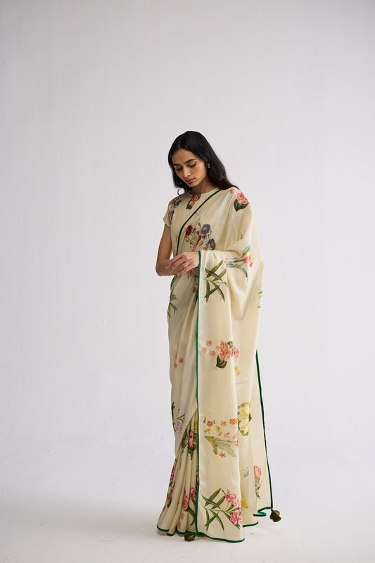 PRIMAVERA SILK SAREE