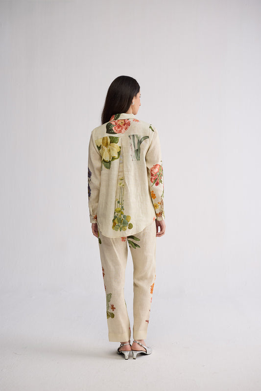 PRIMAVERA LINEN CO-ORD