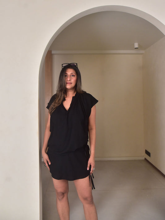Mia Collared Top